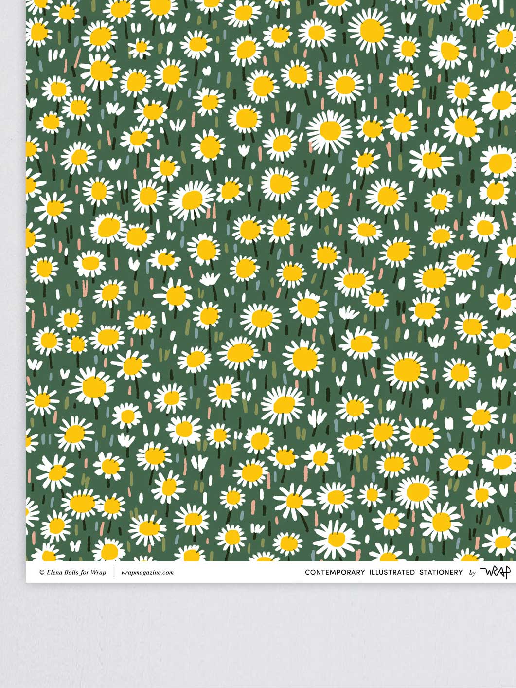 Daisies Wrapping Paper