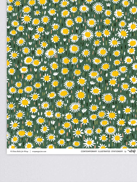 Daisies Wrapping Paper