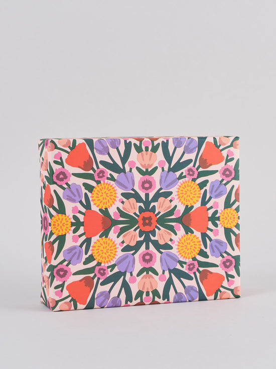 Load image into Gallery viewer, Floral Reflection Wrapping Paper
