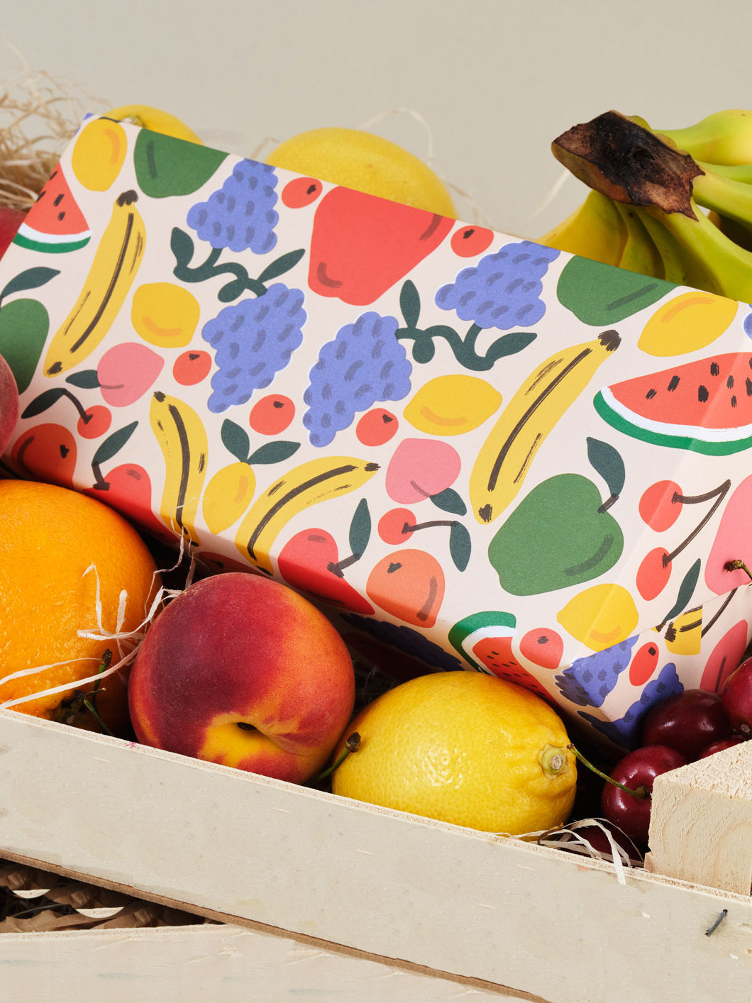 Fruit Cocktail Wrapping Paper