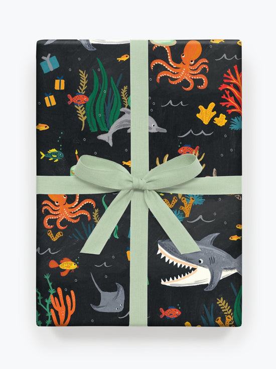 Under the Sea Wrapping Paper