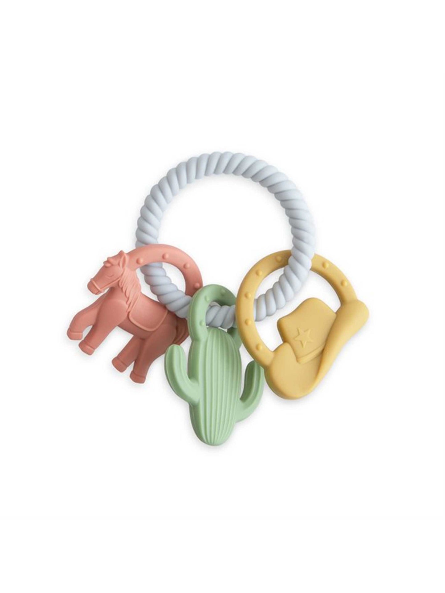 Western Teething Ring