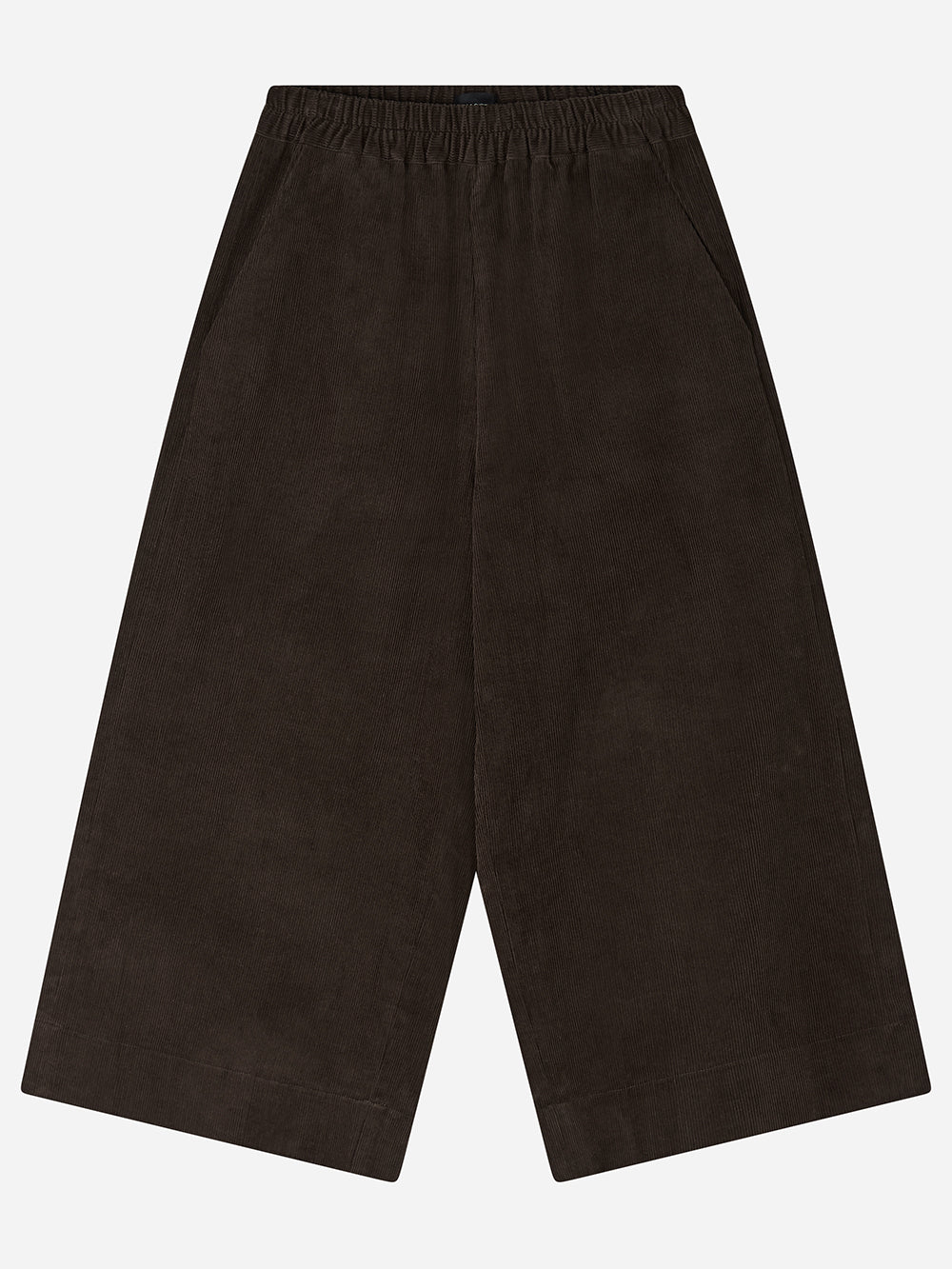 Chestnut Cord Wide Leg Trouser