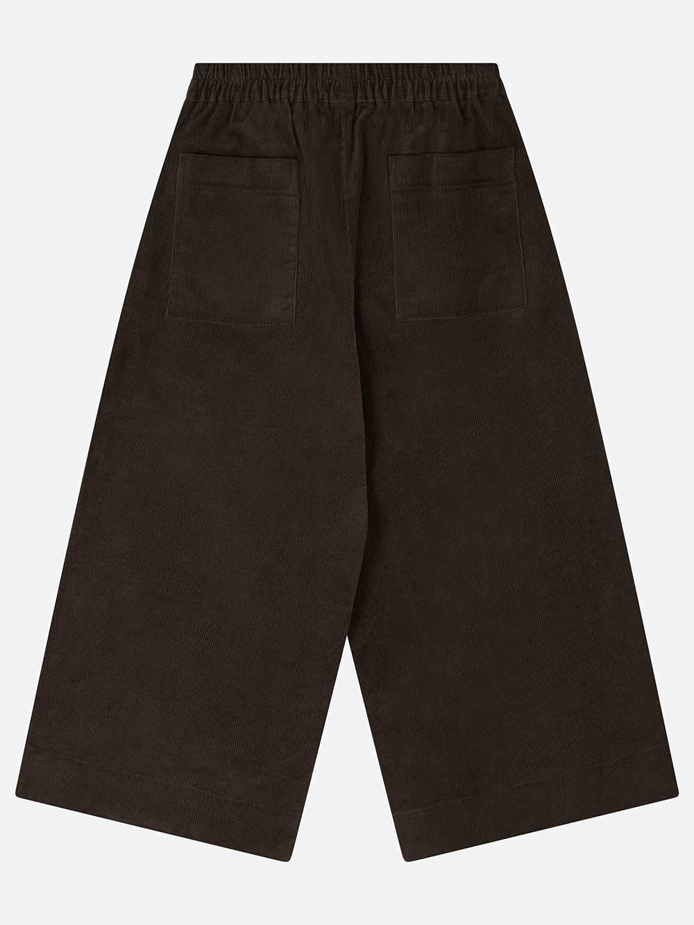 Chestnut Cord Wide Leg Trouser