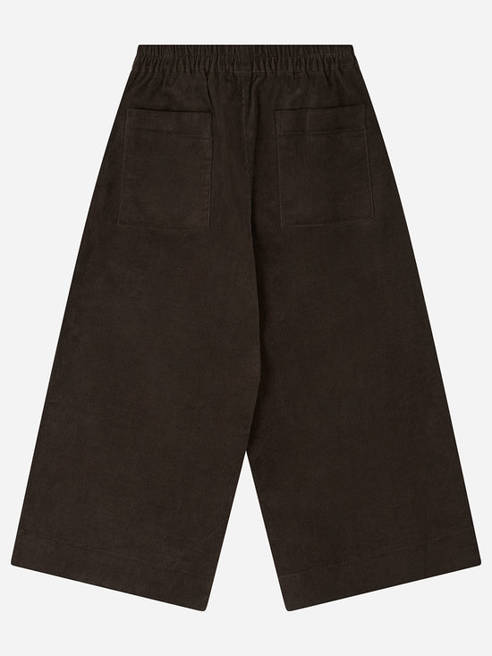 Chestnut Cord Wide Leg Trouser