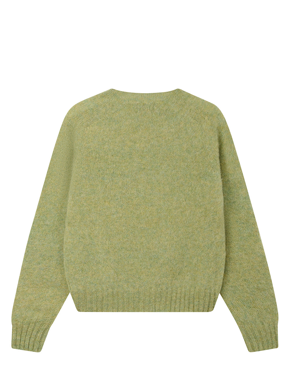 Pastel Green Brushed Jumper