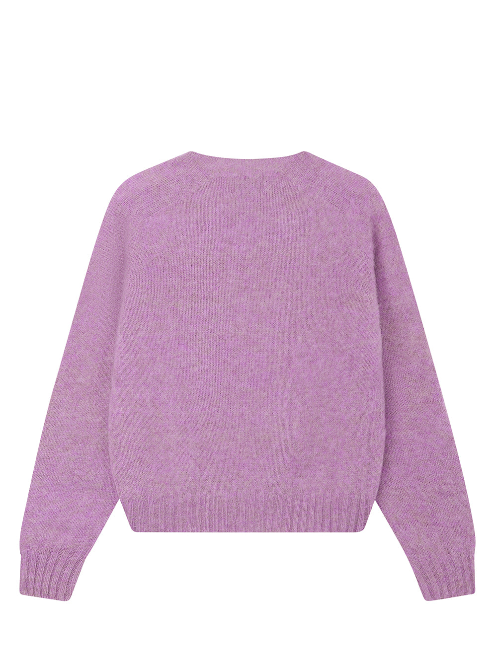 Pastel Lilac Brushed Jumper