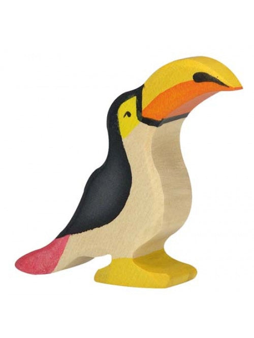 Load image into Gallery viewer, Wooden Toucan
