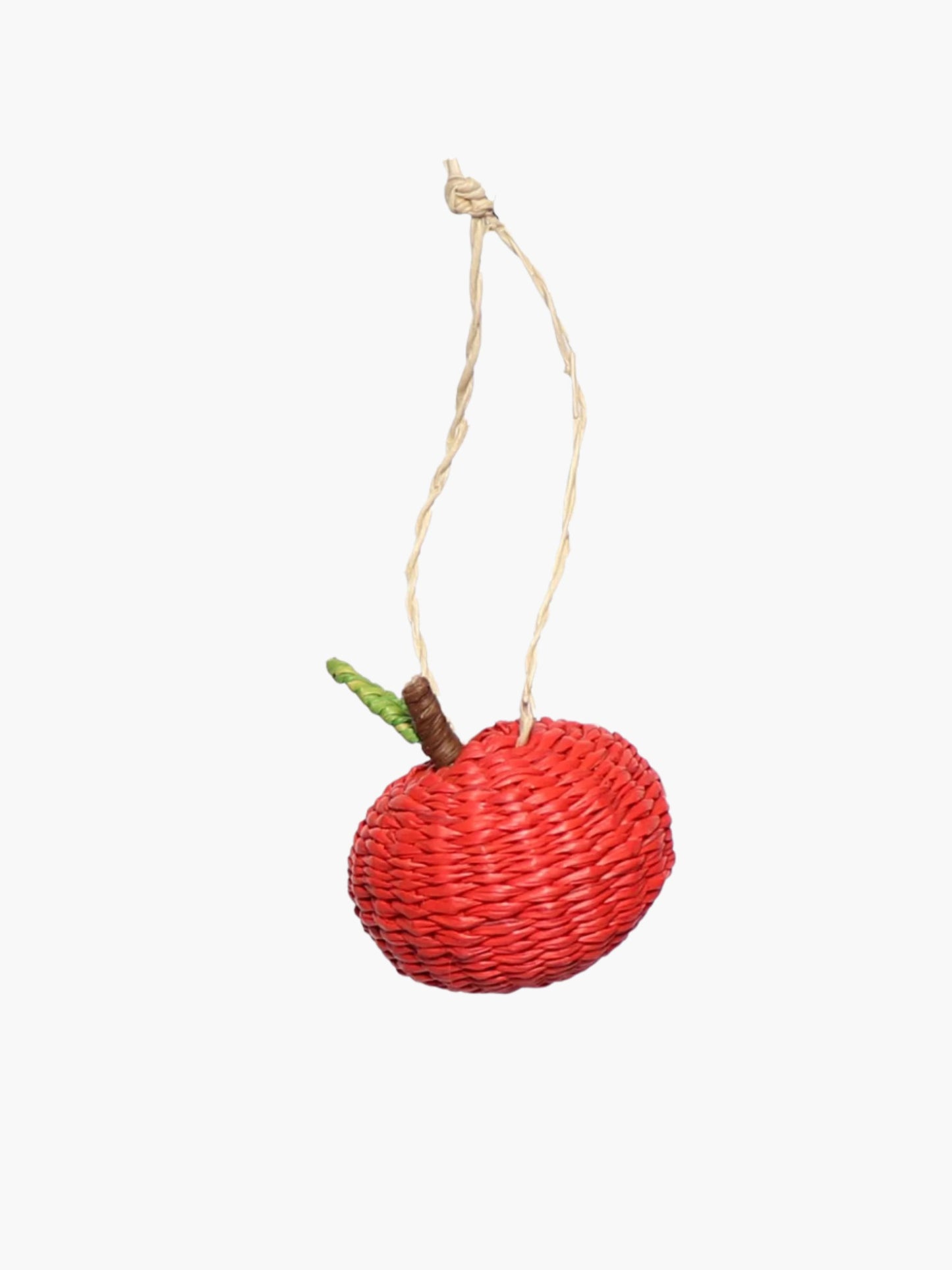 Woven Apple Tree Decoration