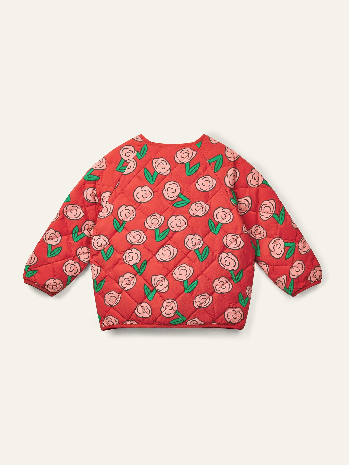 Dancing Dahlia Annka Down Bomber Jacket