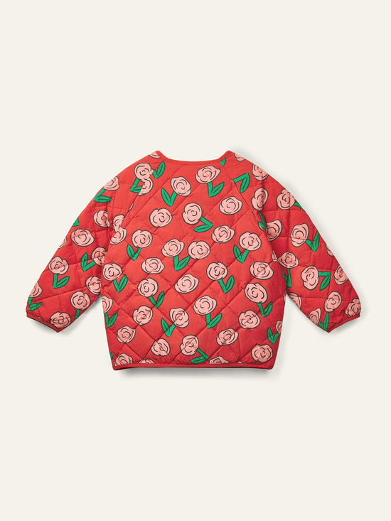 Dancing Dahlia Annka Down Bomber Jacket