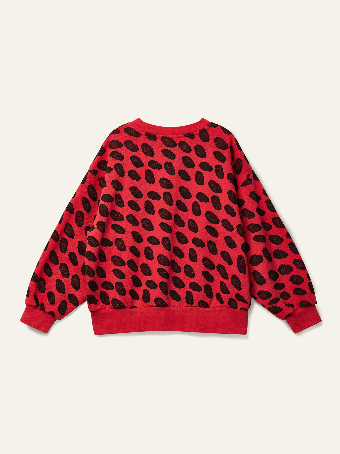 Ladybird Red Dash Sweatshirt