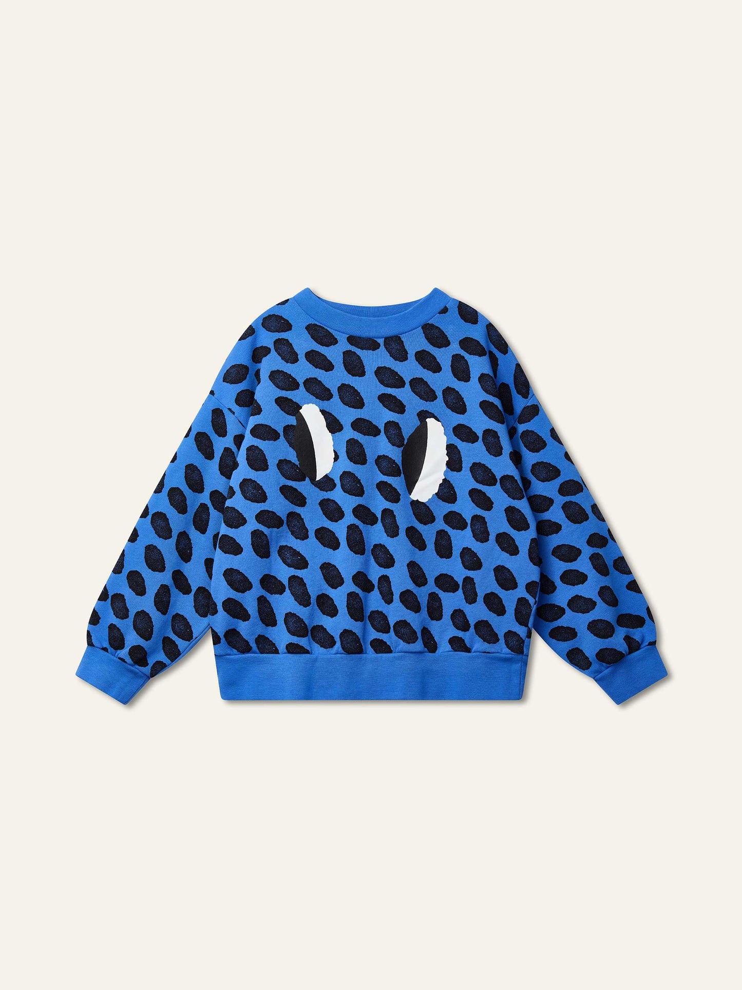 True Blue Dash Sweatshirt