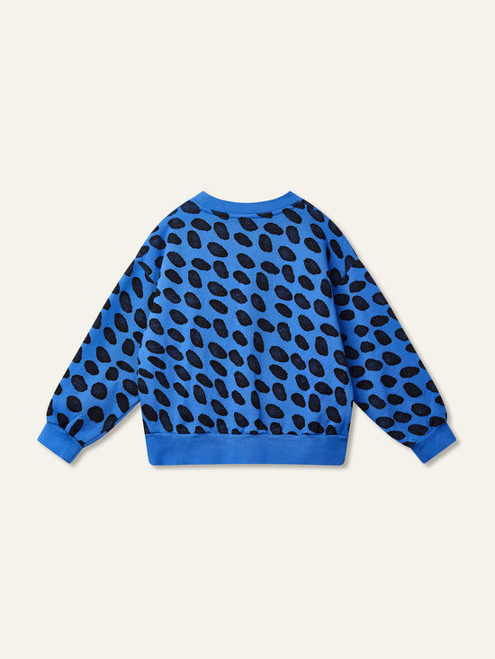 True Blue Dash Sweatshirt