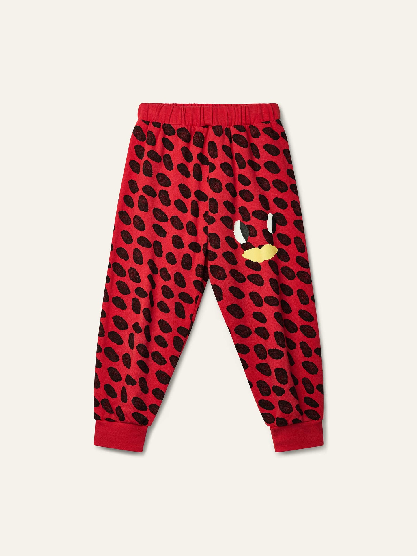 Ladybird Red Dash Sweatpants