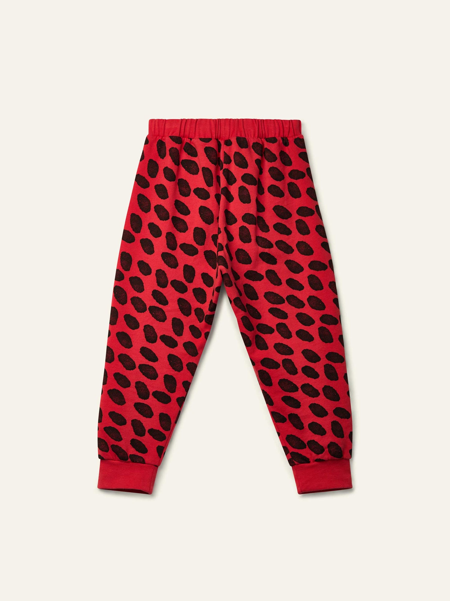 Ladybird Red Dash Sweatpants