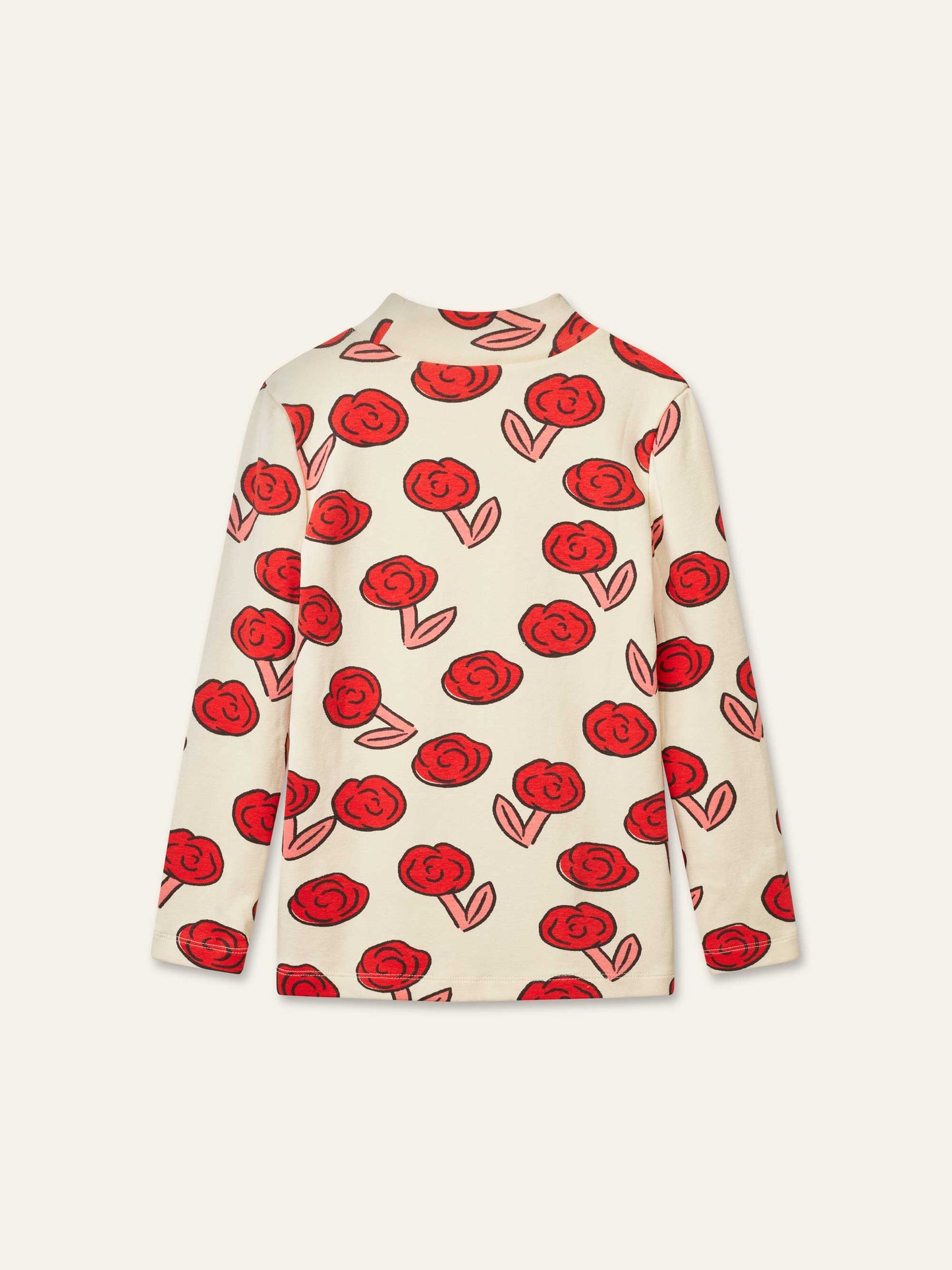 Dancing Dahlia Lento Top