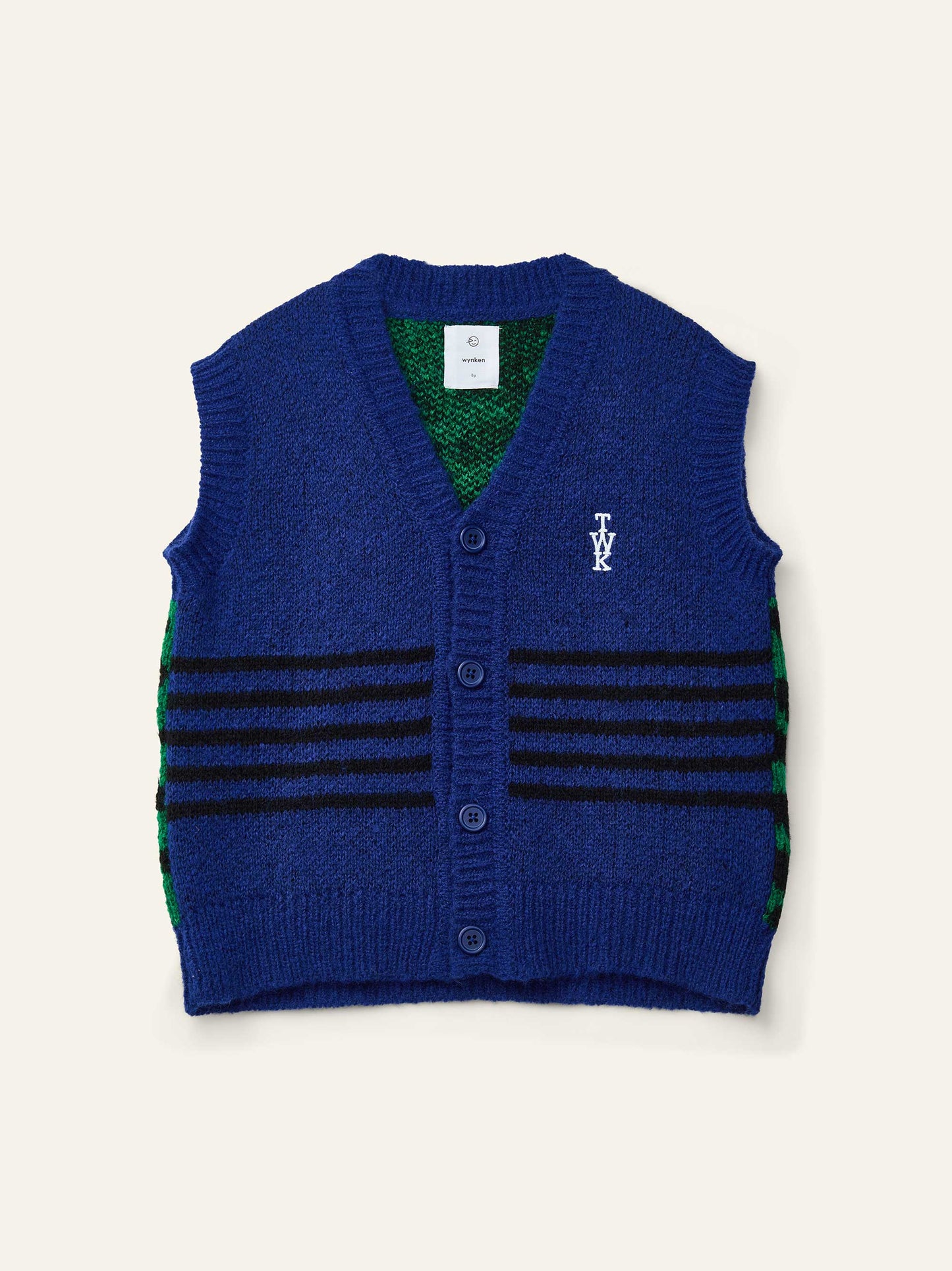 True Blue Presto Waistcoat