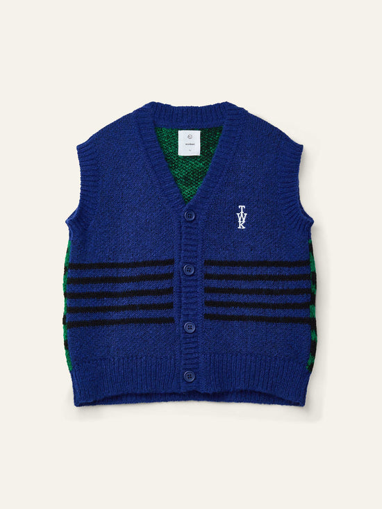 True Blue Presto Waistcoat