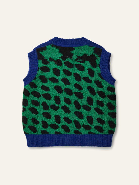 True Blue Presto Waistcoat