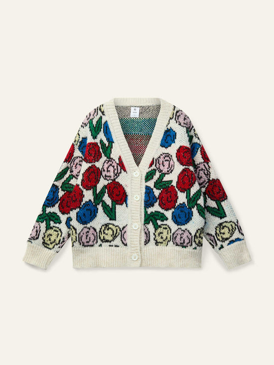 Floral Kukka Cardigan