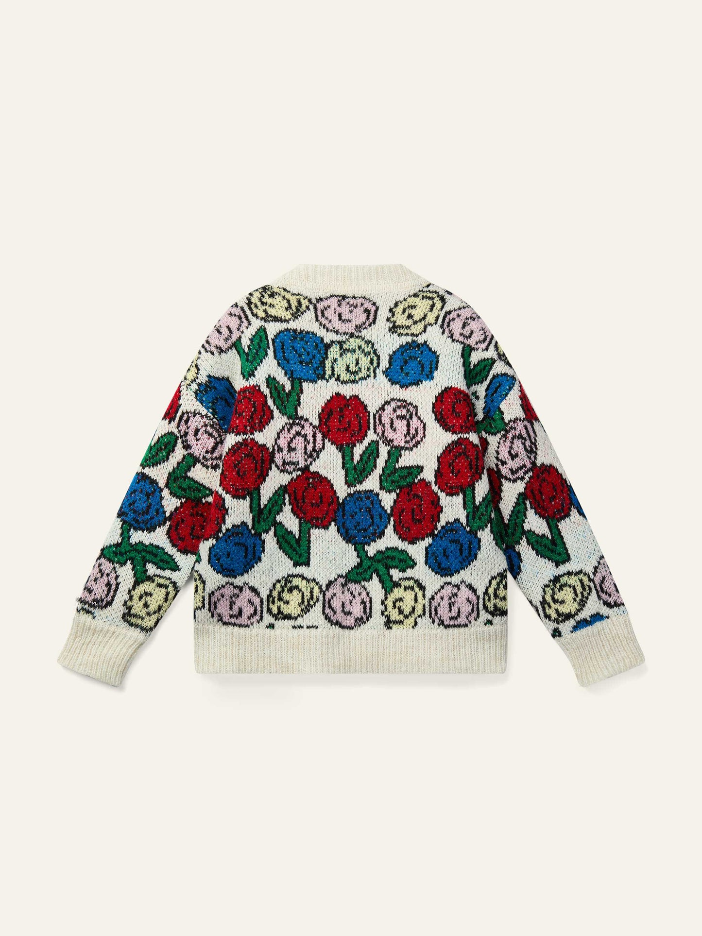 Floral Kukka Cardigan