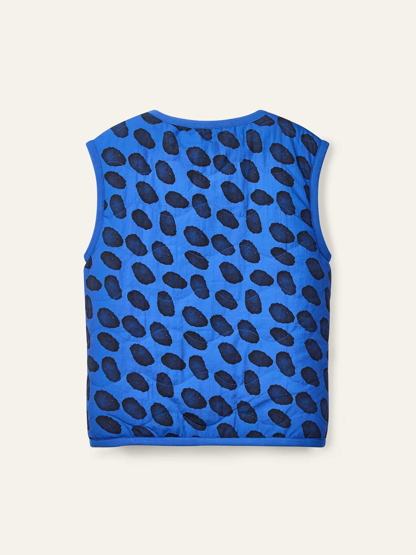 True Blue Allegro Reversible Waistcoat