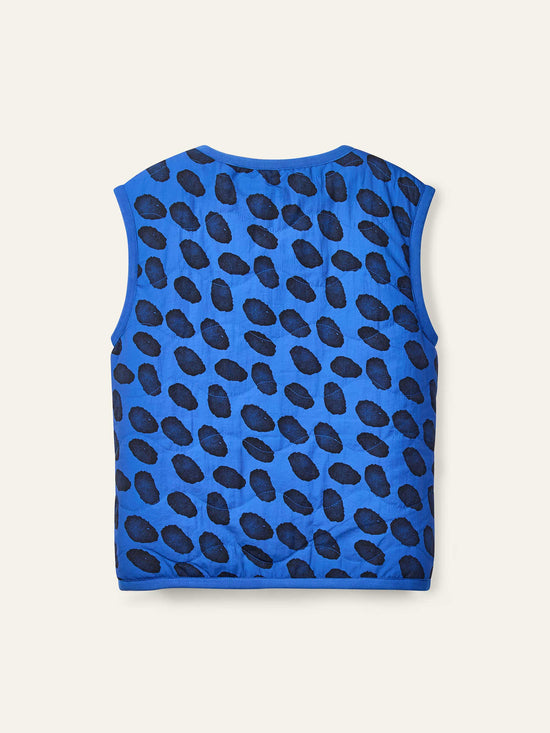 True Blue Allegro Reversible Waistcoat