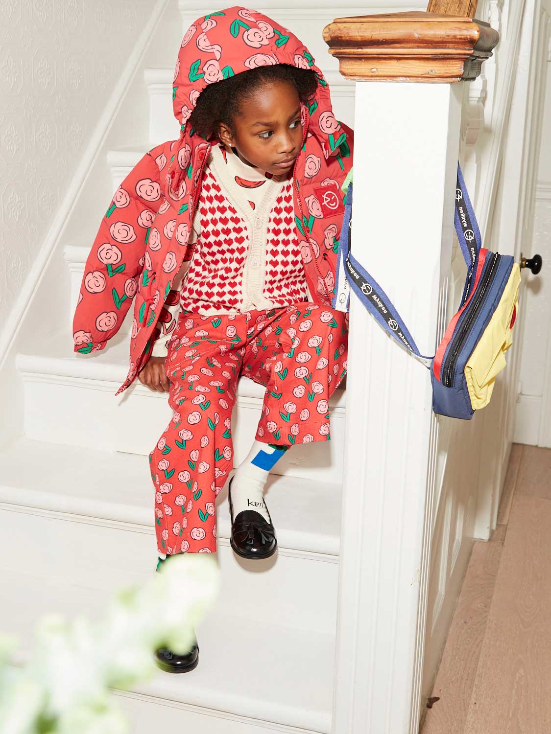 Red Mini Heart Waistcoat