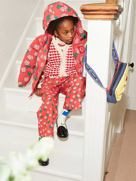 Red Mini Heart Waistcoat