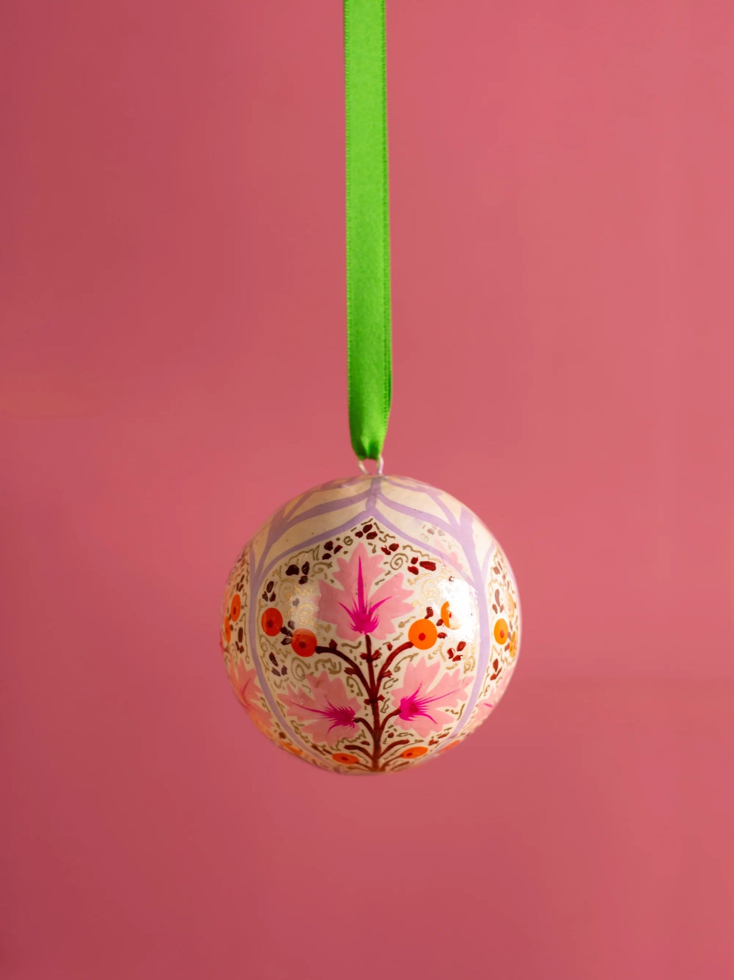 Pink & Lilac Kashmiri Bauble