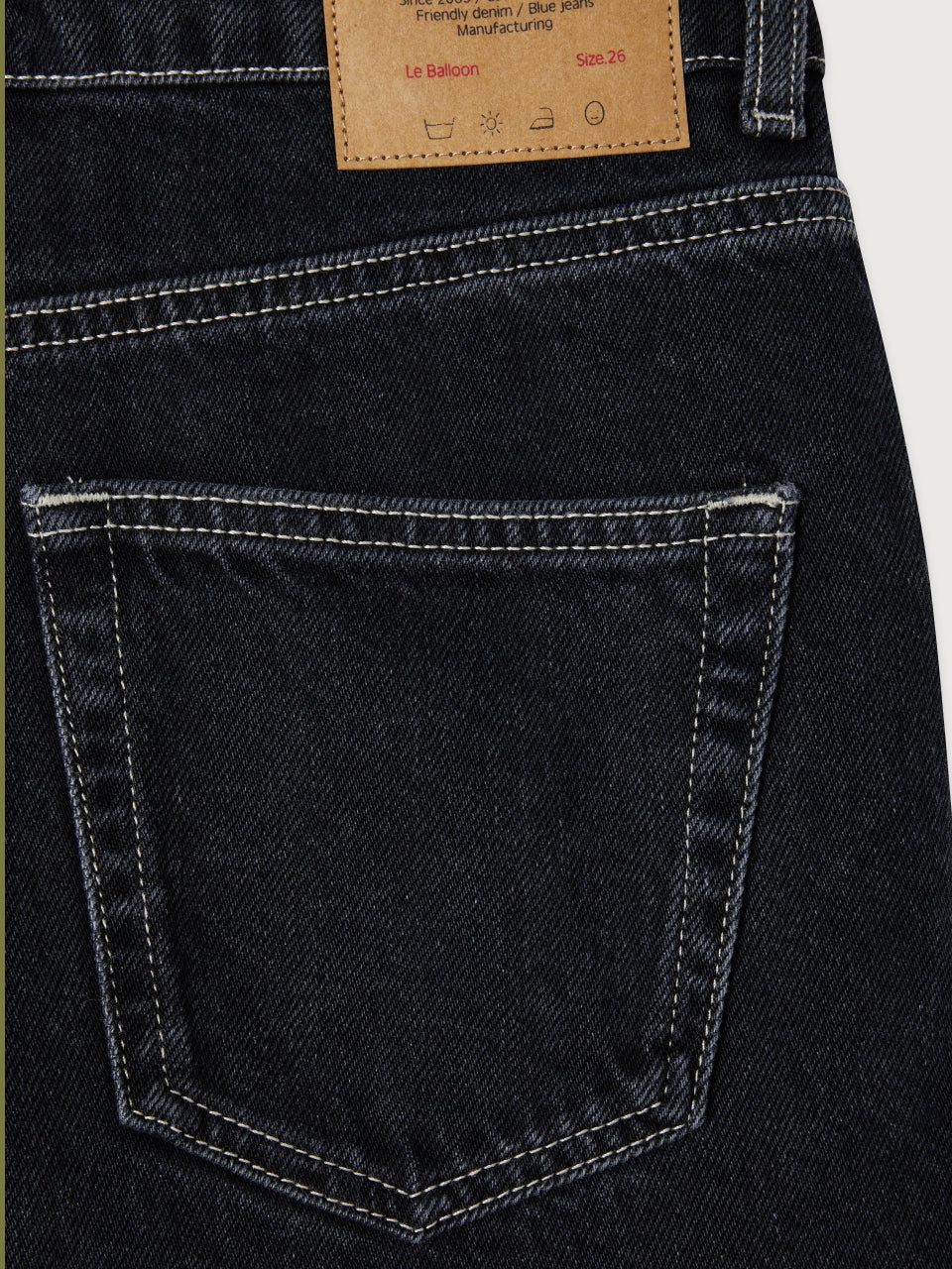 Vintage Black Yopday Jeans