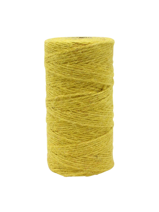 Load image into Gallery viewer, Yellow Jute Twine
