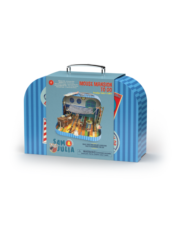Grandpa Sailor's Cabin: Mouse Mansion To Go