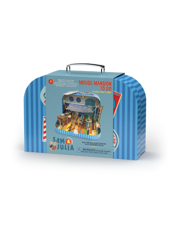 Grandpa Sailor's Cabin: Mouse Mansion To Go