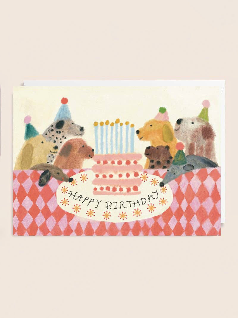All the Dogs Birthday Card