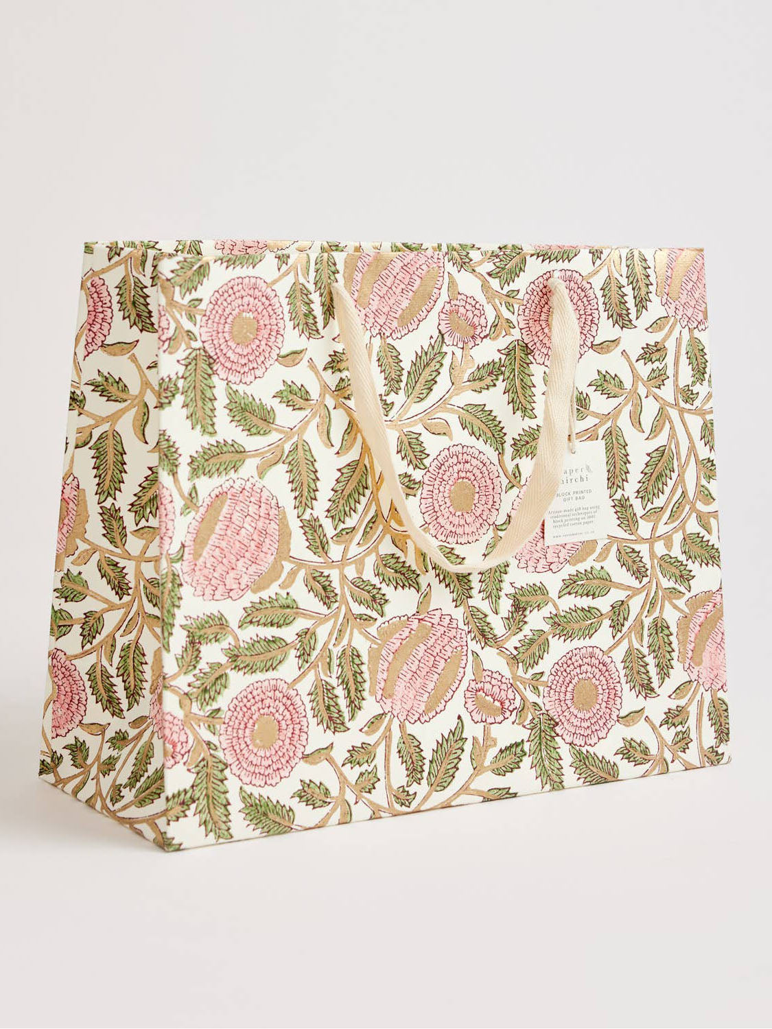 Blush Marigold Glitz Gift Bag