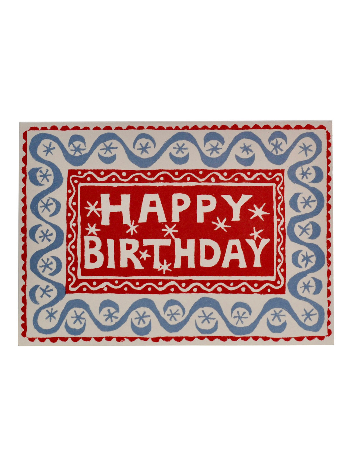 Load image into Gallery viewer, Happy Birthday Waves Card

