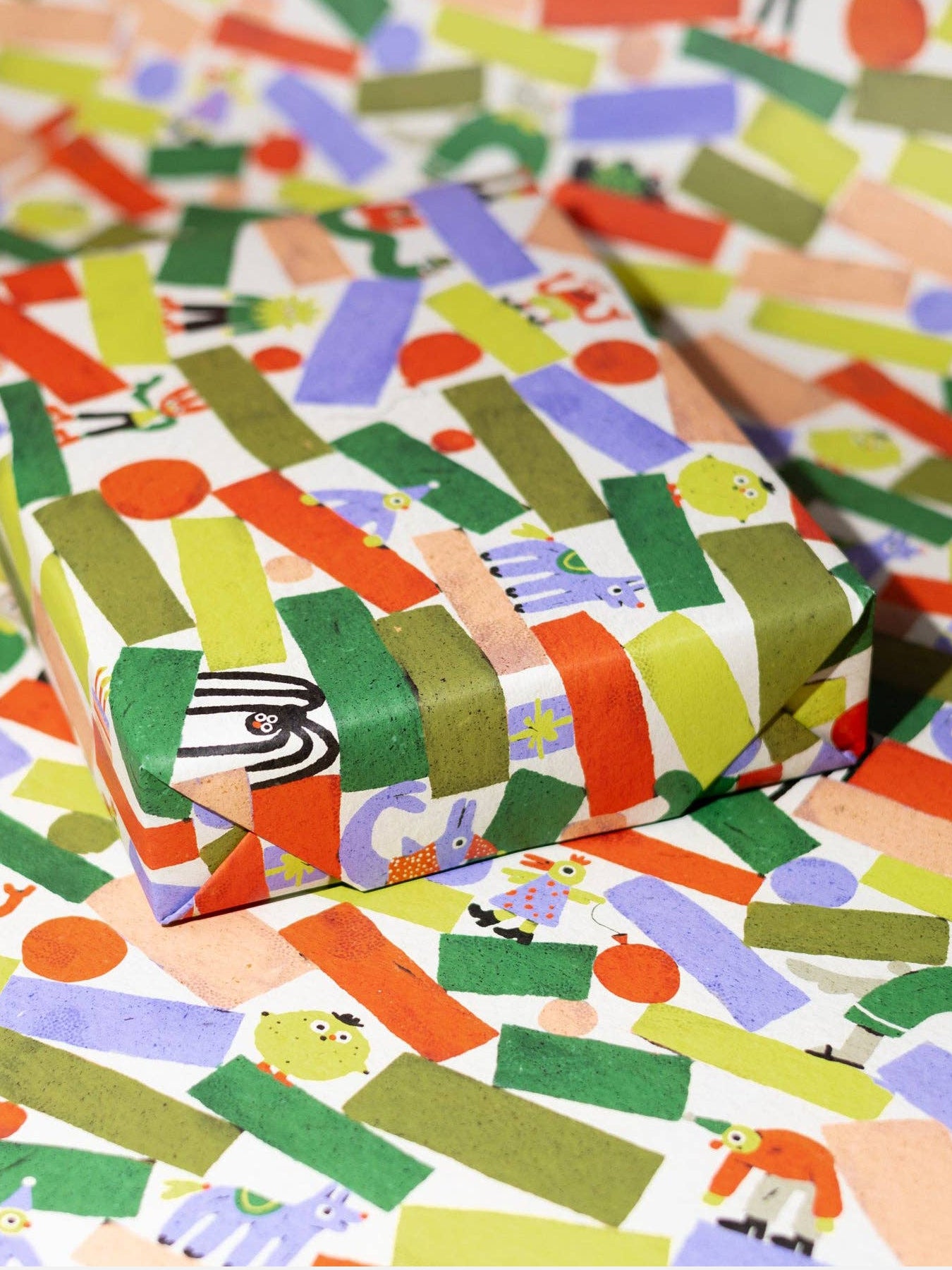 Shapes Gift Wrap