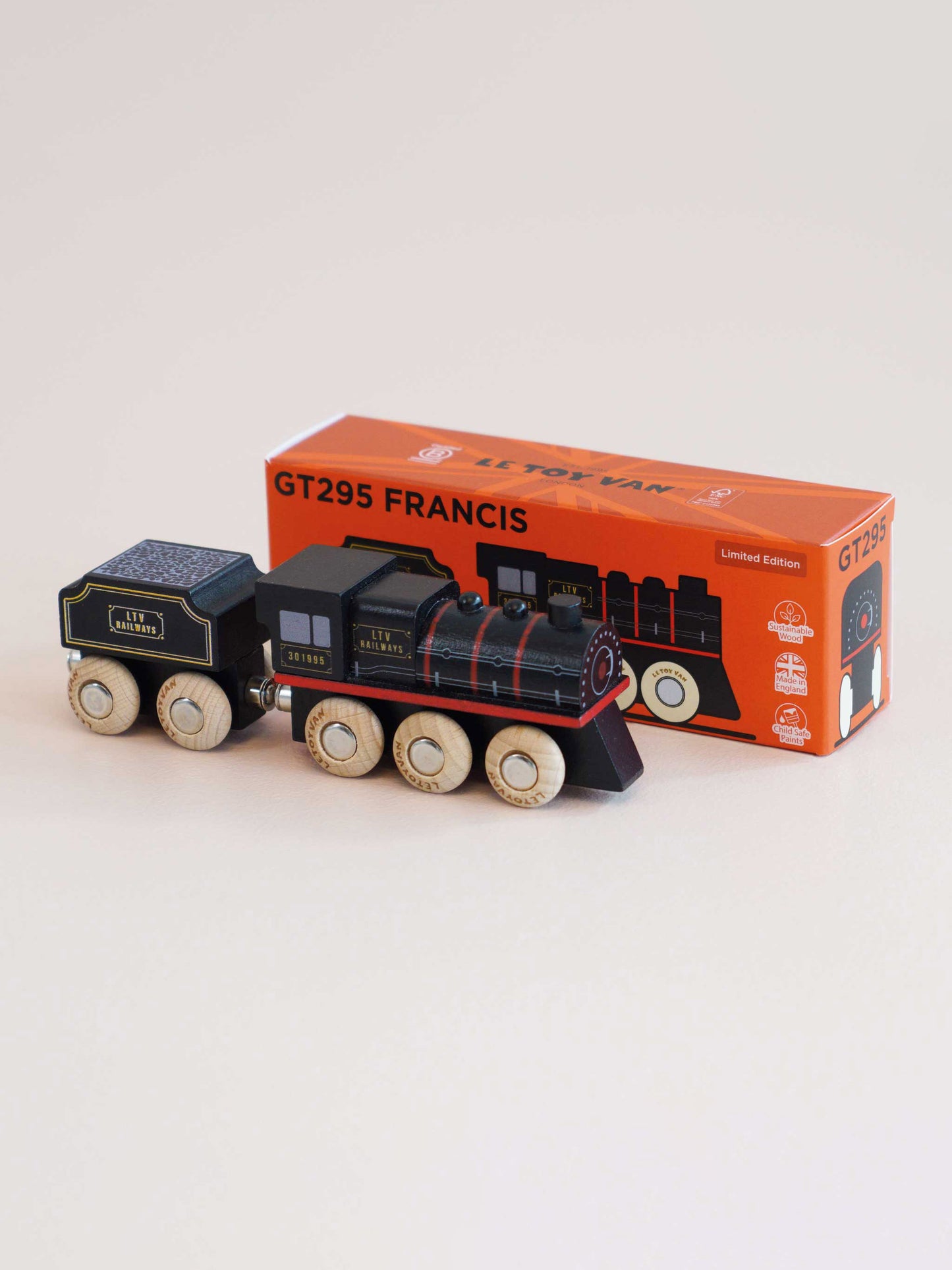 No.49 Francis Wooden Train