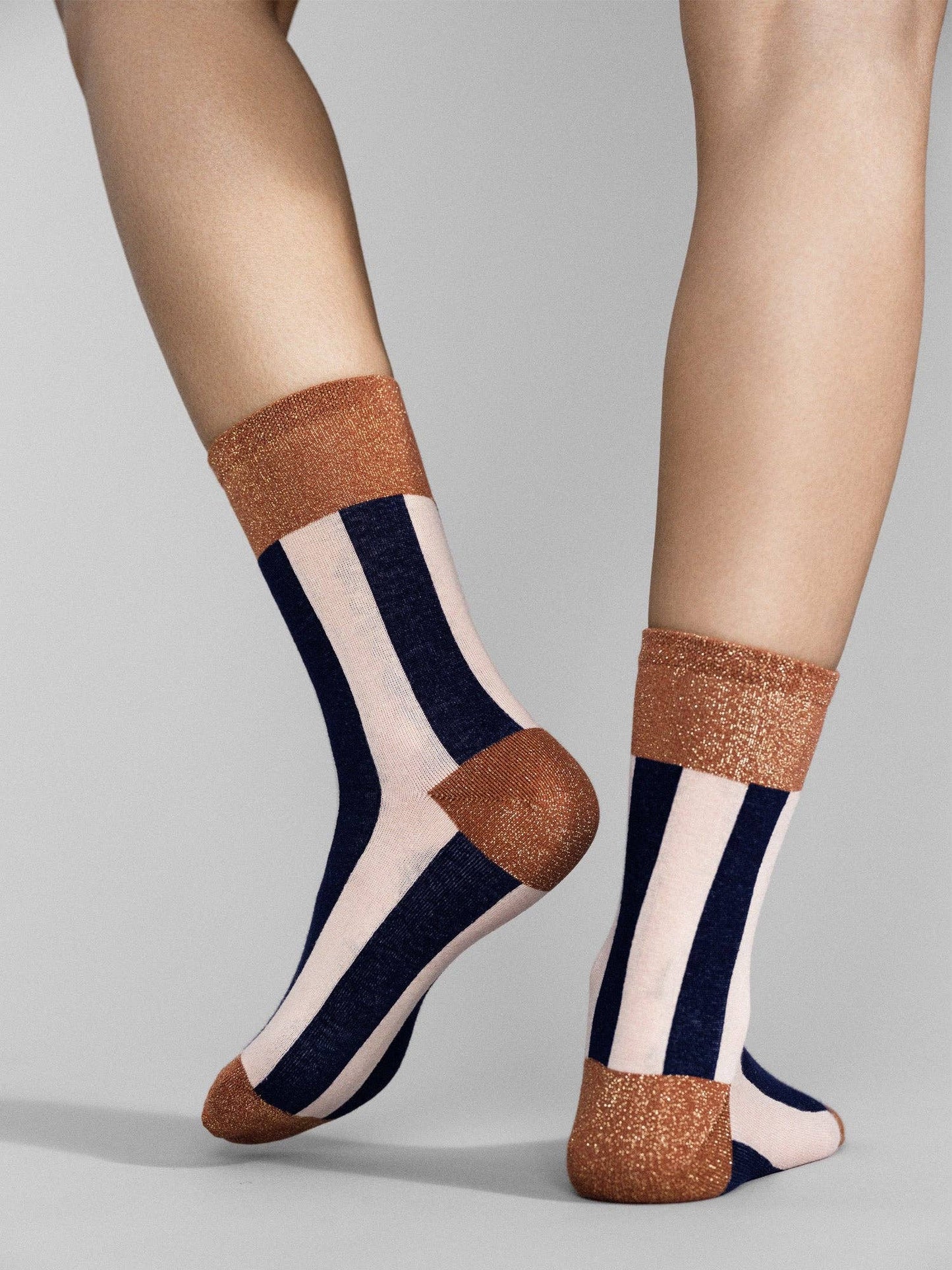 Rust Buro Socks