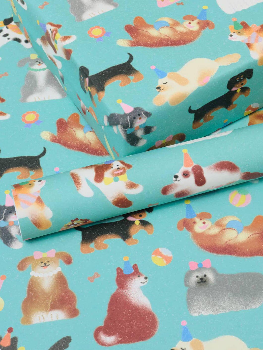 Dogs Kids Gift Wrap