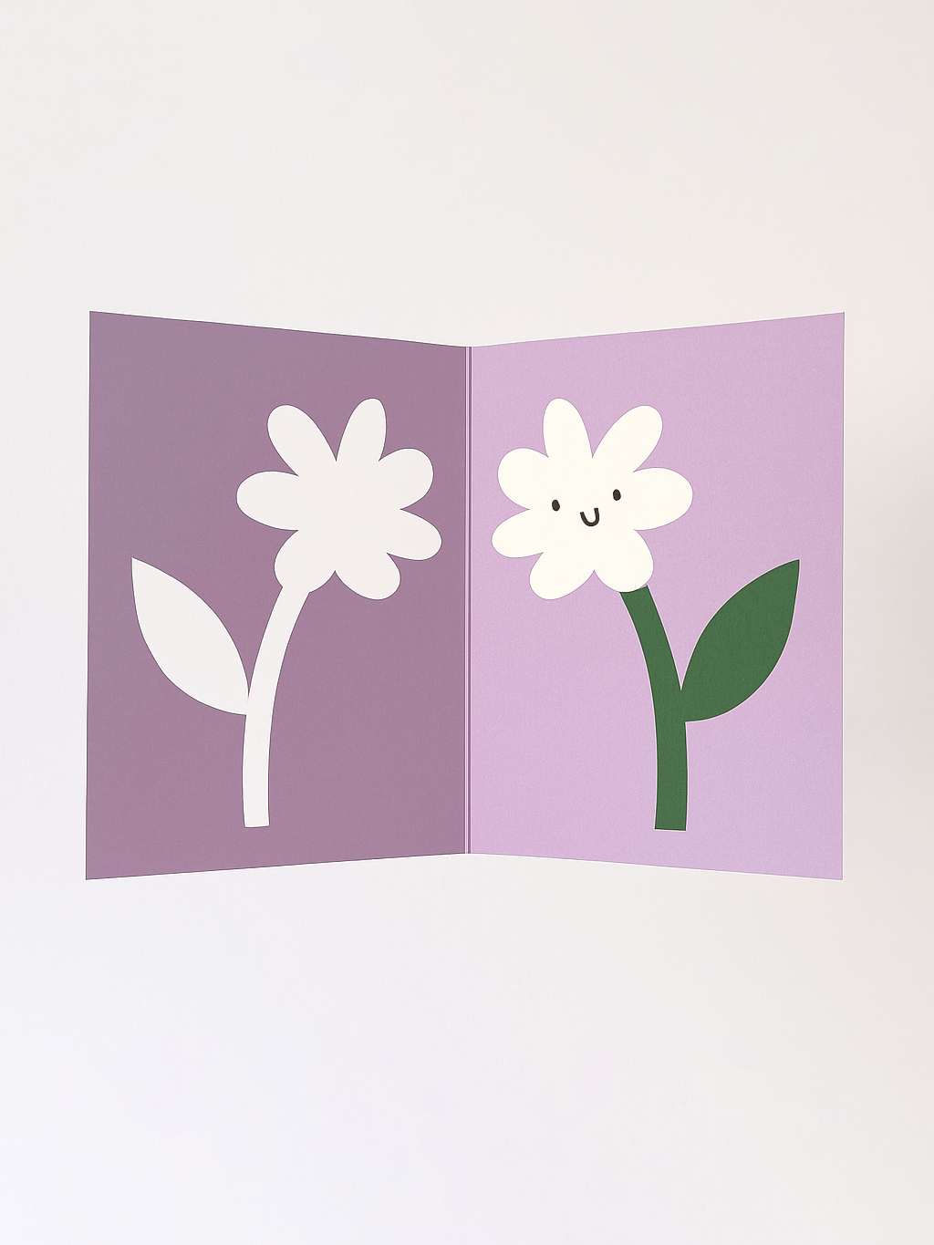 Flower Card