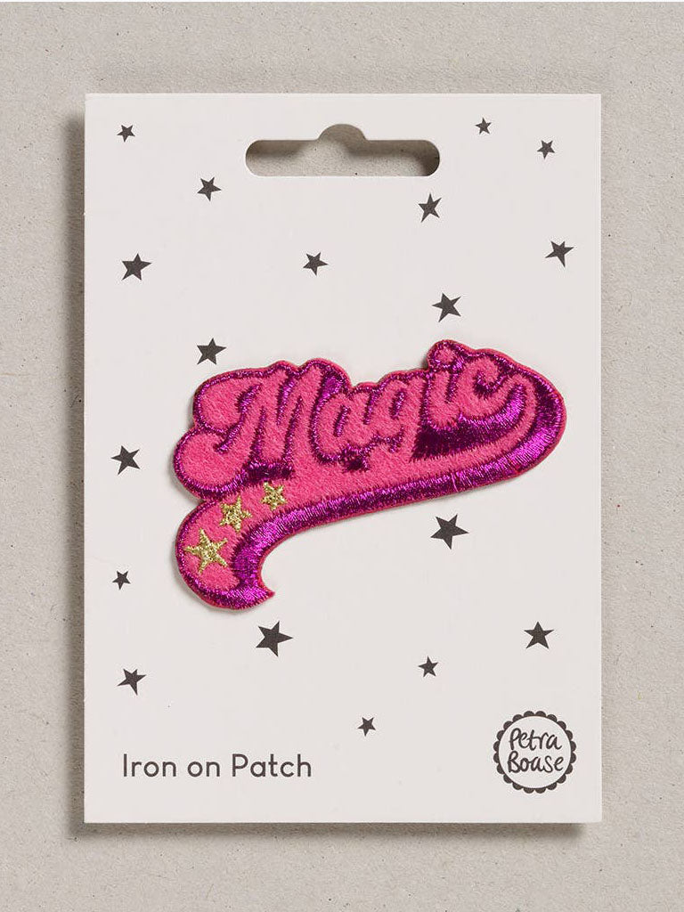 Magic Iron on Patch