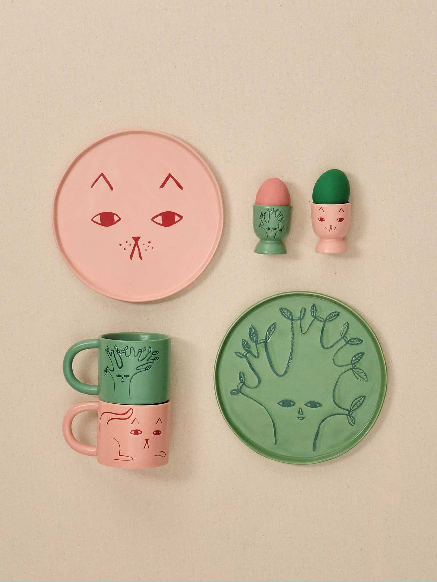Cat Plate