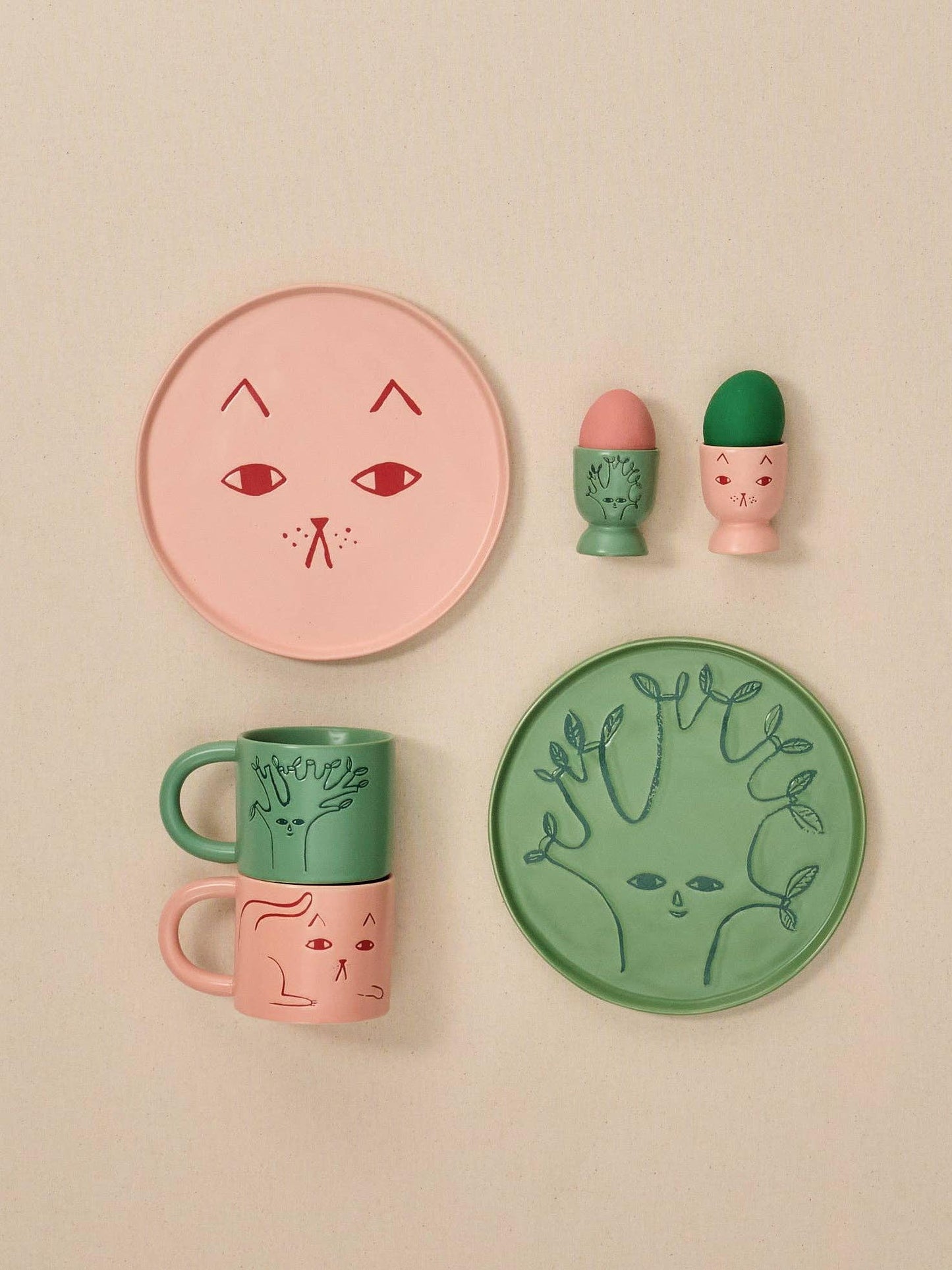 Tree Plate