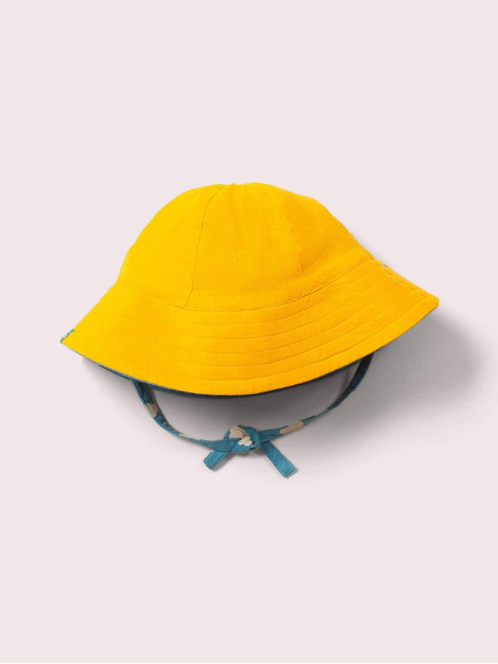 Blue Clouds Reversible Sunhat