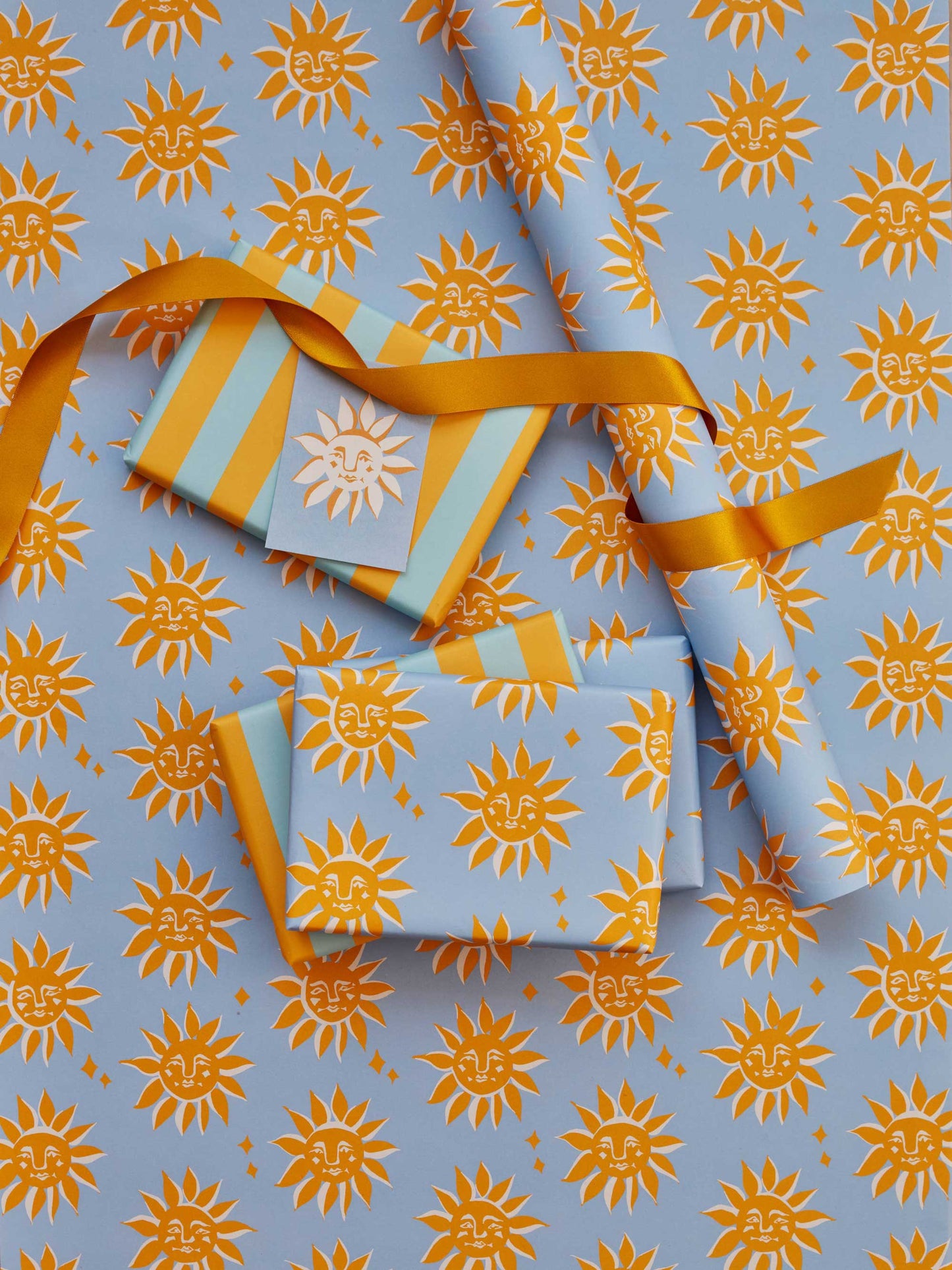 Sunshine Gift Wrap