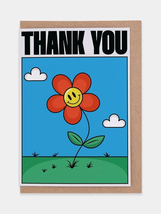 Load image into Gallery viewer, Thank You Greetings Card

