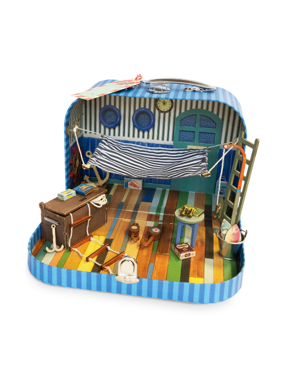 Grandpa Sailor's Cabin: Mouse Mansion To Go